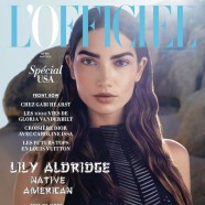 Lily Aldridge Lands Two L’Officiel Covers