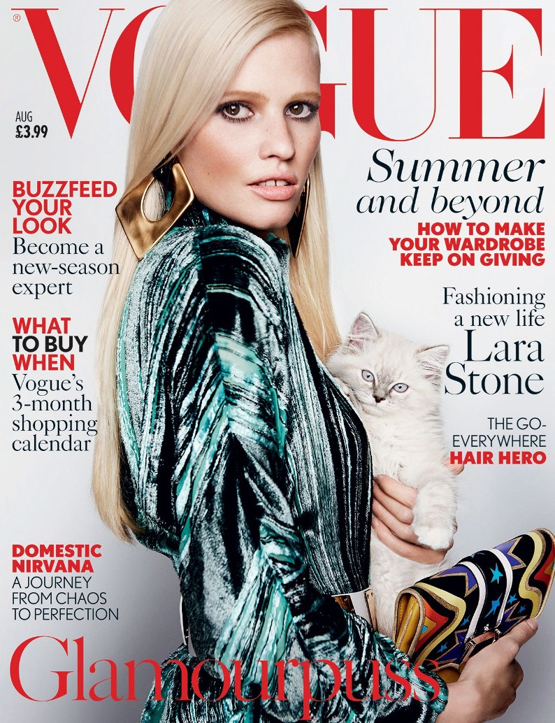 Vogue-UK-August-2015-Lara-Stone-by-Mario-Testino-01