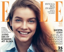 Barbara Palvin Wows In July 2015 Issue Of ELLE Sweden