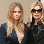 Have Kate Moss And Cara Delevingne Fallen Out?