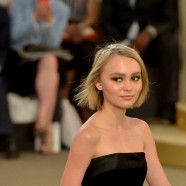 Lily Rose Depp Makes Catwalk Debut