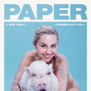 Miley Cyrus goes nude for Paper Magazine