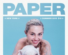 Miley Cyrus goes nude for Paper Magazine