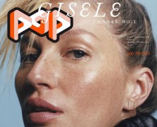 Gisele Goes Makeup-free For Pop Magazine
