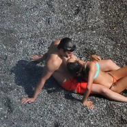 Irina Shayk & Bradley Cooper Display Sexy Beach PDA