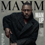 Idris Elba Becomes First Maxim Cover Man