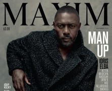 Idris Elba Becomes First Maxim Cover Man