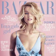 Rosie Huntington-Whiteley Is Cover Star Of Harper’s Bazaar September Issue