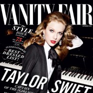 Taylor Swift Sizzles On the Cover of Vanity Fair