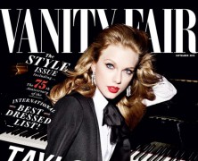 Taylor Swift Sizzles On the Cover of Vanity Fair