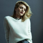 Rosie Huntington Whiteley Smoulders In Paige Denim Autumn 2015 Campaign