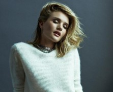 Rosie Huntington Whiteley Smoulders In Paige Denim Autumn 2015 Campaign