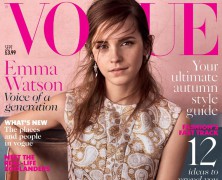 Emma Watson Covers September Vogue