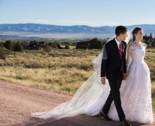 Allison Williams Marries In Oscar De La Renta Wedding Dress