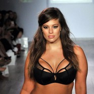 Ashley Graham Debuts Lingerie Line At NYFW
