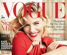 Sienna Miller Covers October Vogue