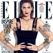 Cindy Crawford Stuns In Elle Canada Cover Story