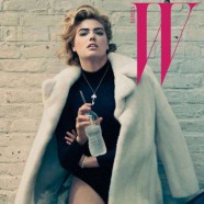 Kate Upton Flaunts Her Long Legs On The Cover Of W Korea