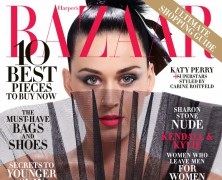 Katy Perry Is Bazaar’s September 2015 Cover Star