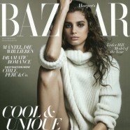 Taylor Hill Lands Harpers Bazaar Germany Cover