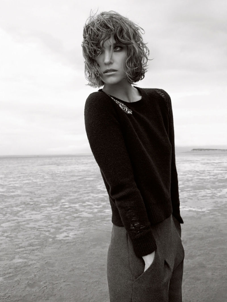 Arizona Muse Elle Uk Nov 2015