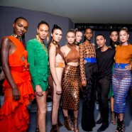 Balmain SS16 Model Line Up Takes Paris Fashion Week By Storm