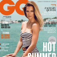 Bar Refaeli Sizzles On GQ Germany October 2015 Cover