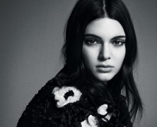 Kendall Jenner sports fall fashions for Vogue Japan