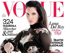 Lana Del Rey Is Vogue Turkey’s Cover Star