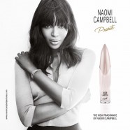 Naomi Campbell Stuns in Her New Fragrance Campaign