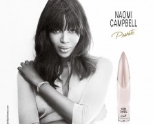 Naomi Campbell Stuns in Her New Fragrance Campaign