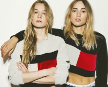 Suki and Immy Waterhouse Star In First Campaign Together