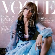 Taylor Swift Covers Vogue Australia’s November Issue