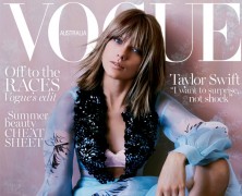 Taylor Swift Covers Vogue Australia’s November Issue