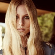 Vika Falileeva Is A 70s Vision In For Love & Lemons Holiday Lookbook