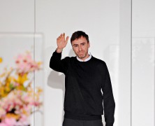 Raf Simons Is Leaving Christian Dior