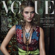 Rosie Huntington-Whiteley Is Ethnic Chic For Vogue Korea November 2015 Issue
