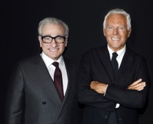 Giorgio Armani Collaborates On New Martin Scorsese Exhibition