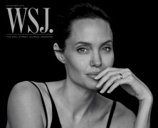 Angelina Jolie is cover star of WSJ Mag November 2015 Issue