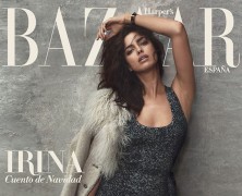 Irina Shayk Sizzles on Harper’s Bazaar Spain Covers