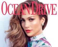 Jennifer Lopez Sizzles On ‘Ocean Drive’ Cover