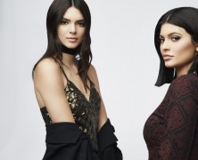 Kendall and Kylie Jenner Star In PacSun Holiday Collection