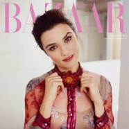 Rachel Weisz Is Harpers Bazaar UK November Issue Cover Star