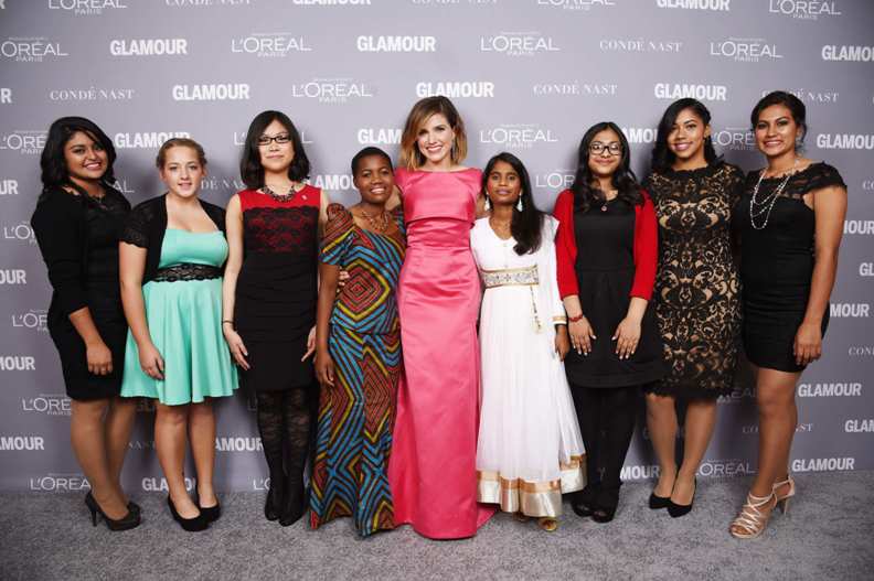 Sophia Bush With The Girl Project Ambassadors