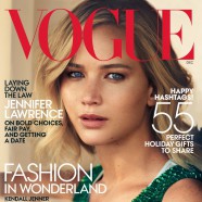 Jennifer Lawrence Covers Vogue