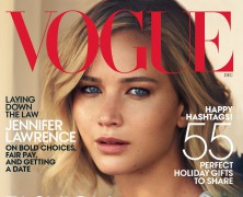 Jennifer Lawrence Covers Vogue