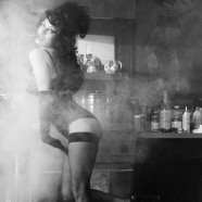 Gigi Hadid & Pamela Anderson Strip For ‘Love’ Magazine’s Advent Calendar