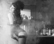 Gigi Hadid & Pamela Anderson Strip For ‘Love’ Magazine’s Advent Calendar