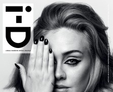 Adele graces i-D magazine’s winter 2015 issue