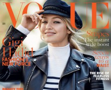 Gigi Hadid Scores First British Vogue Cover